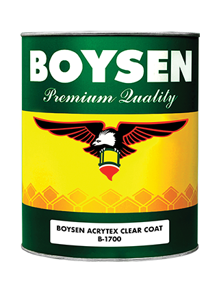 BOYSEN Acrytex Clear Coat B&#8209;1700 